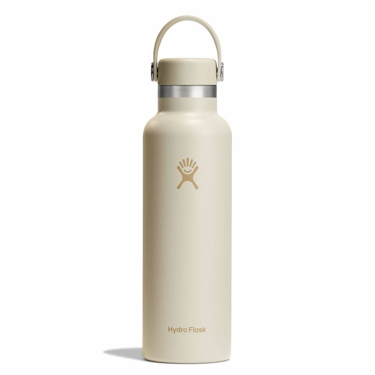 HYDRO FLASK - Botella Boca Standard 621Ml Blanco Hydroflask