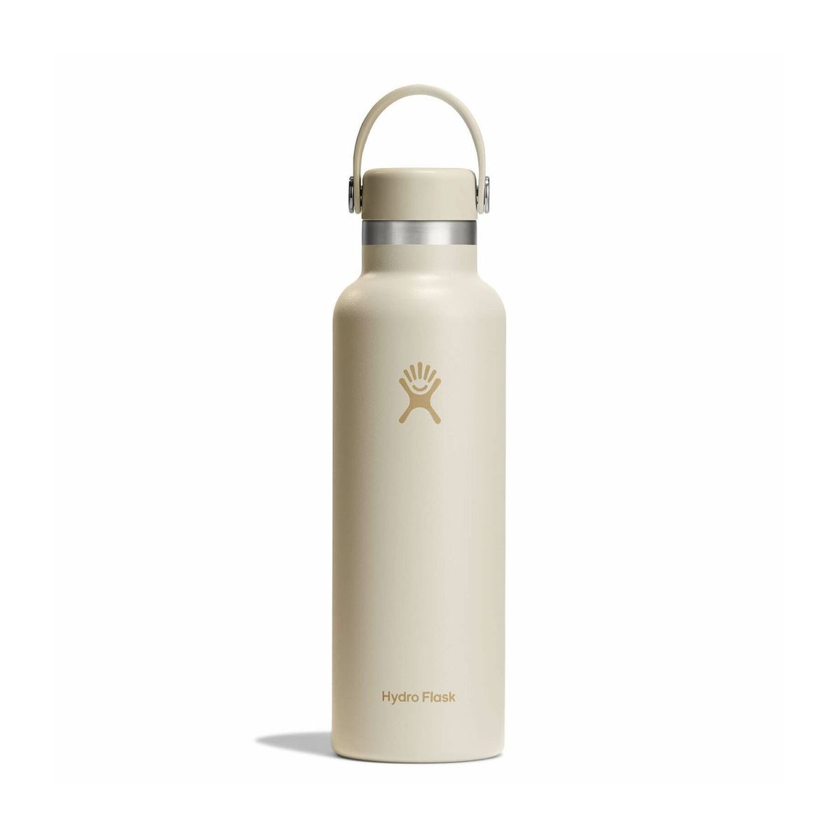 HYDRO FLASK - Botella Boca Standard 621Ml Blanco Hydroflask