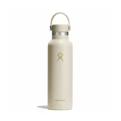 HYDRO FLASK - Botella Hydroflask Boca Standard 621Ml Blanco