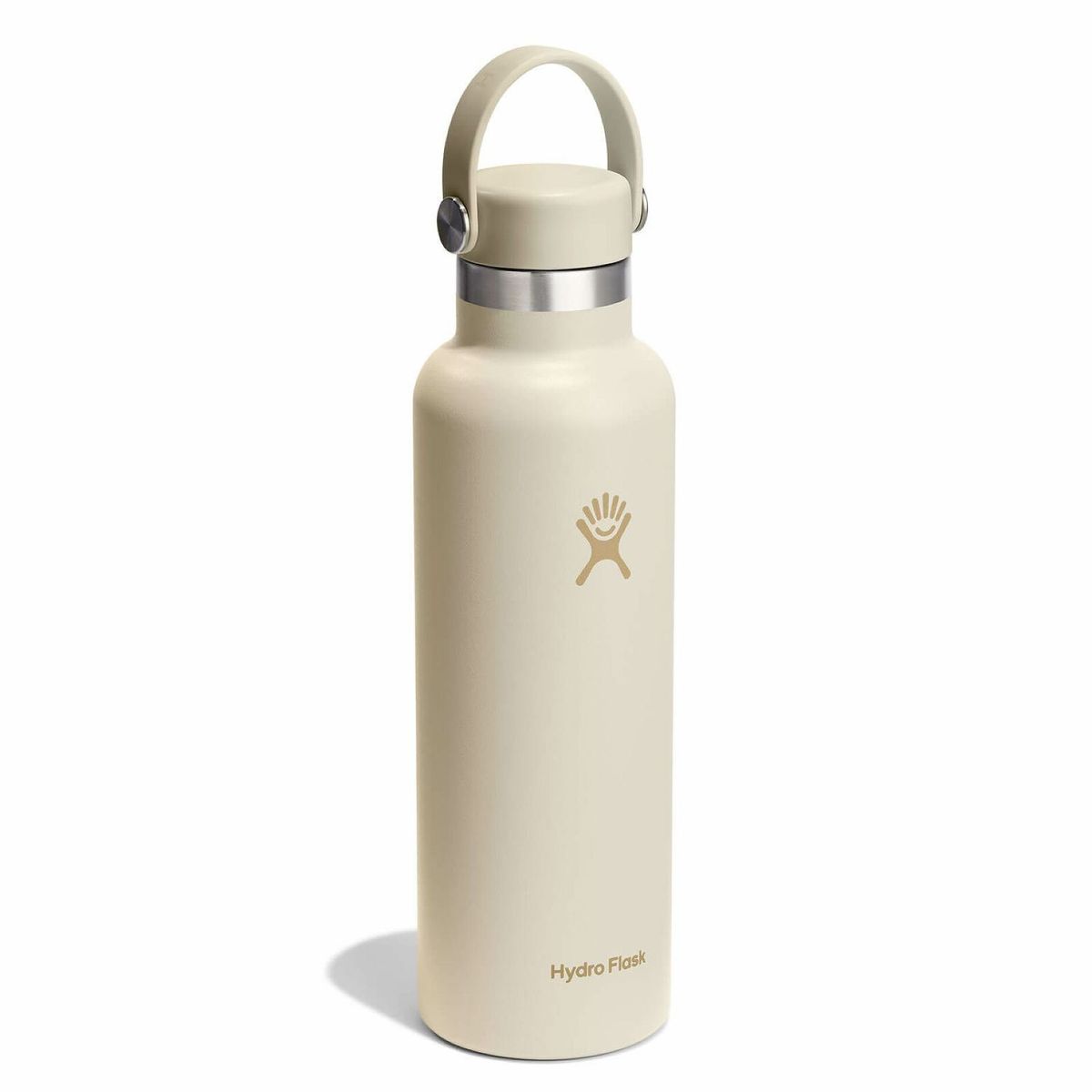 HYDRO FLASK - Botella Boca Standard 621Ml Blanco Hydroflask