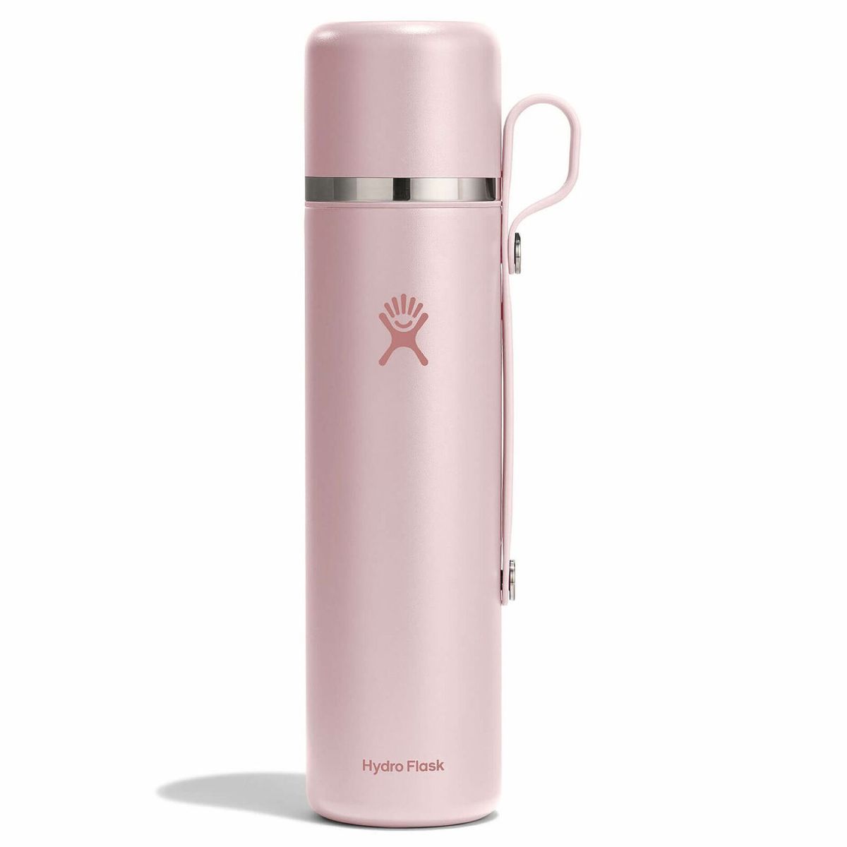 HYDRO FLASK - Termo Hot Flask & Cup 1.06L Rosado Hydroflask