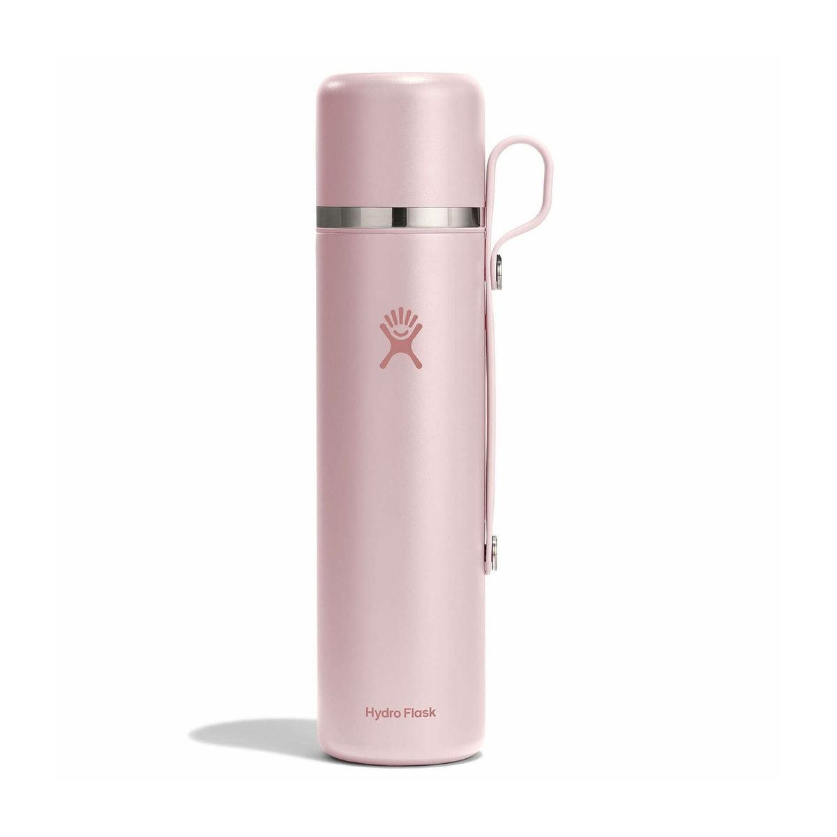 HYDRO FLASK - Termo Hot Flask & Cup 1.06L Rosado Hydroflask