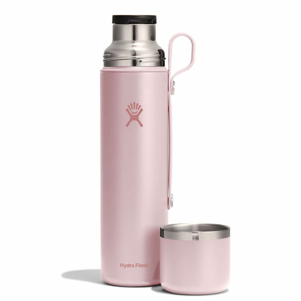 HYDRO FLASK - Termo Hot Flask & Cup 1.06L Rosado Hydroflask