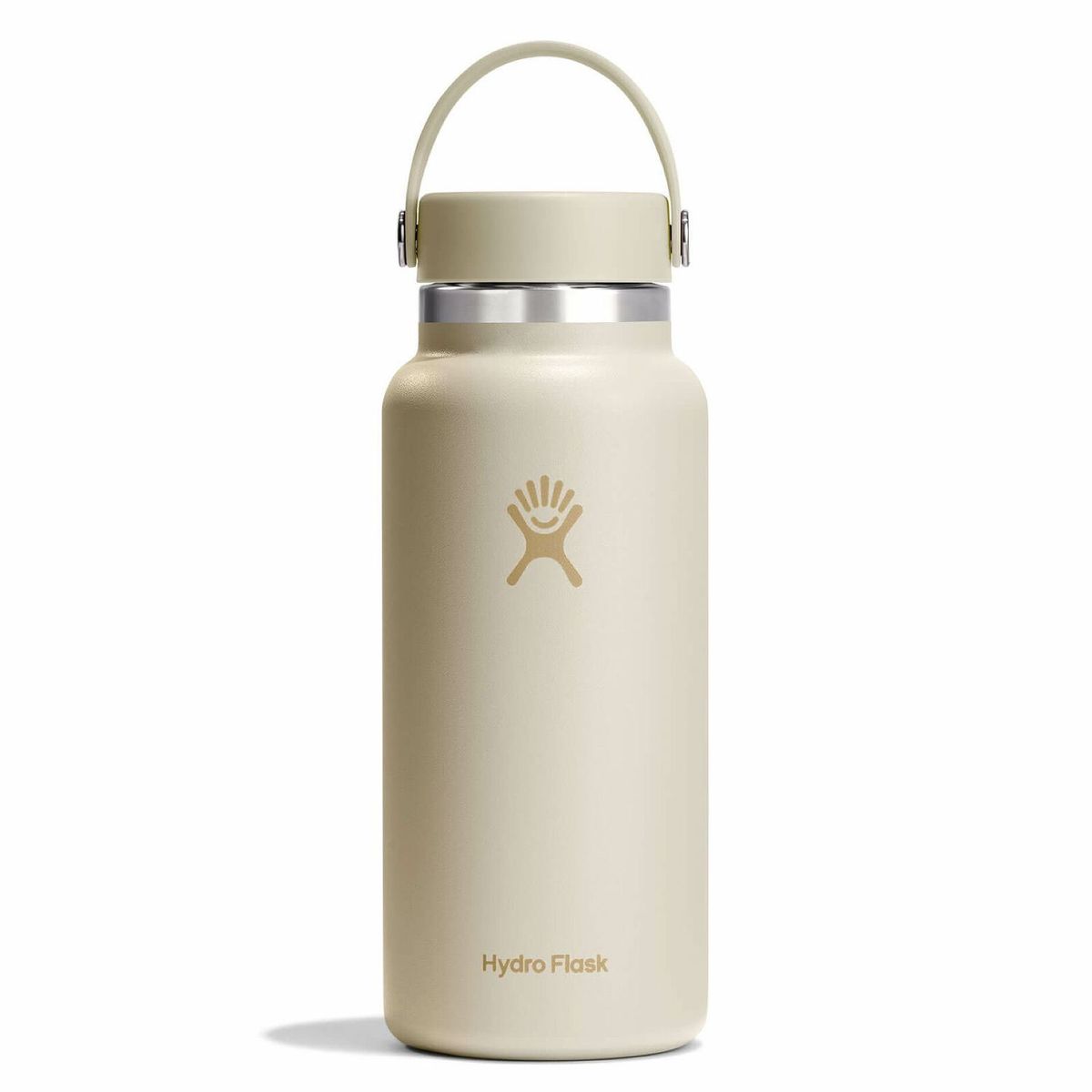 HYDRO FLASK - Botella Boca Ancha 943Ml Blanco Hydroflask