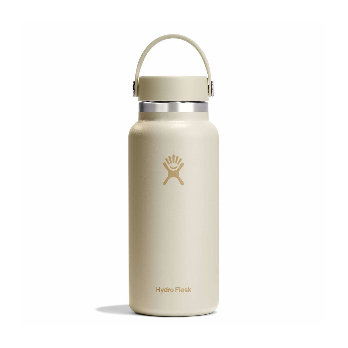 HYDRO FLASK - Botella Boca Ancha 943Ml Blanco Hydroflask