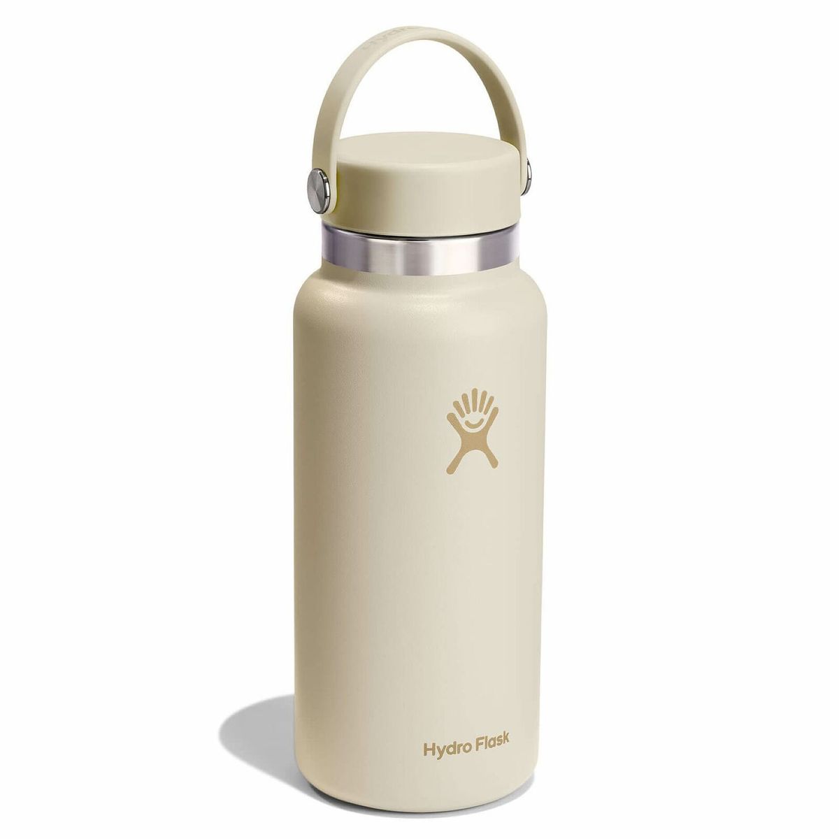 HYDRO FLASK - Botella Boca Ancha 943Ml Blanco Hydroflask