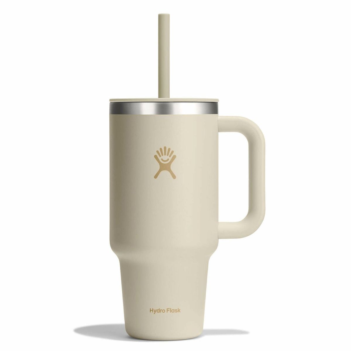 HYDRO FLASK - Botella Tumbler 943Ml Blanco Hydroflask