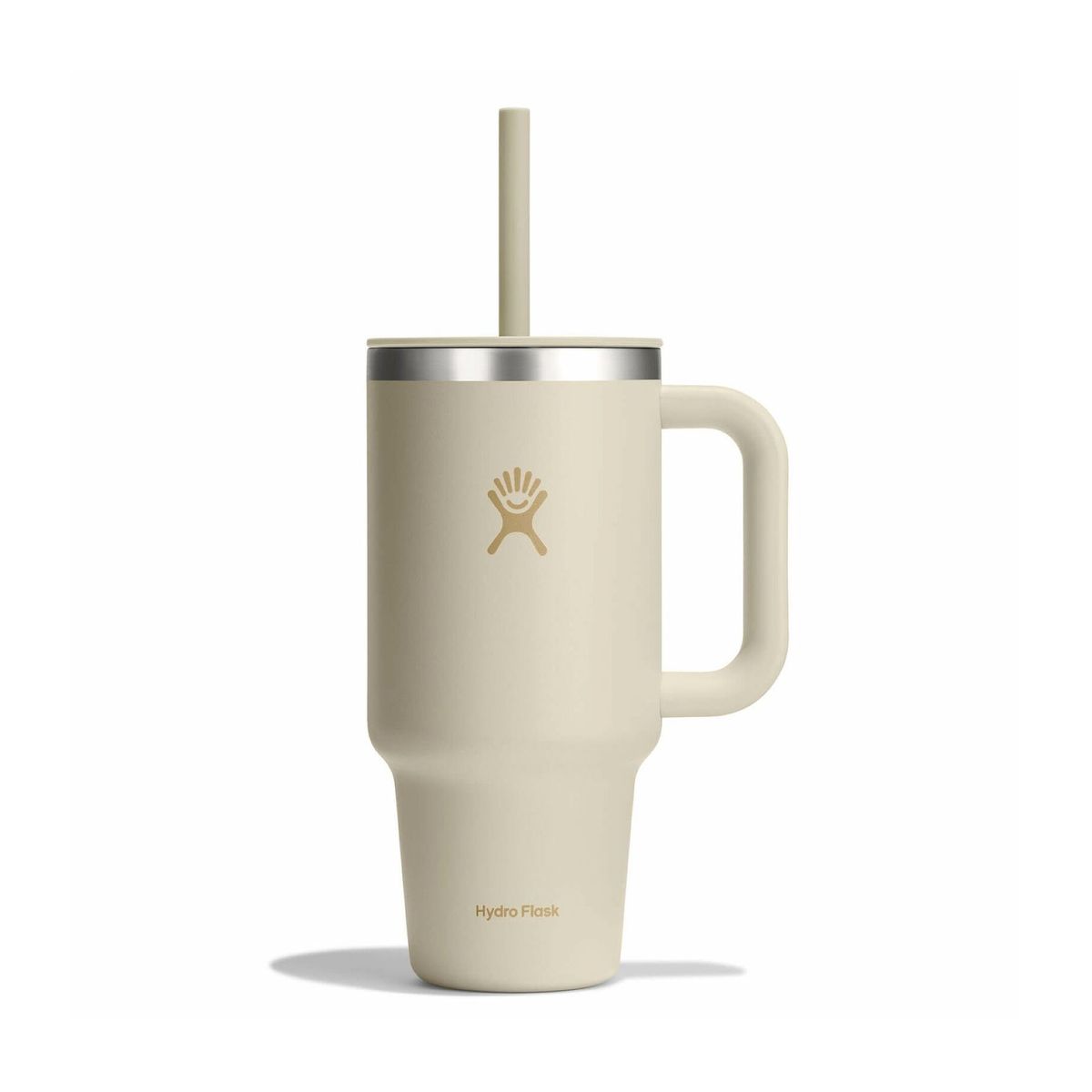 HYDRO FLASK - Botella Tumbler 943Ml Blanco Hydroflask