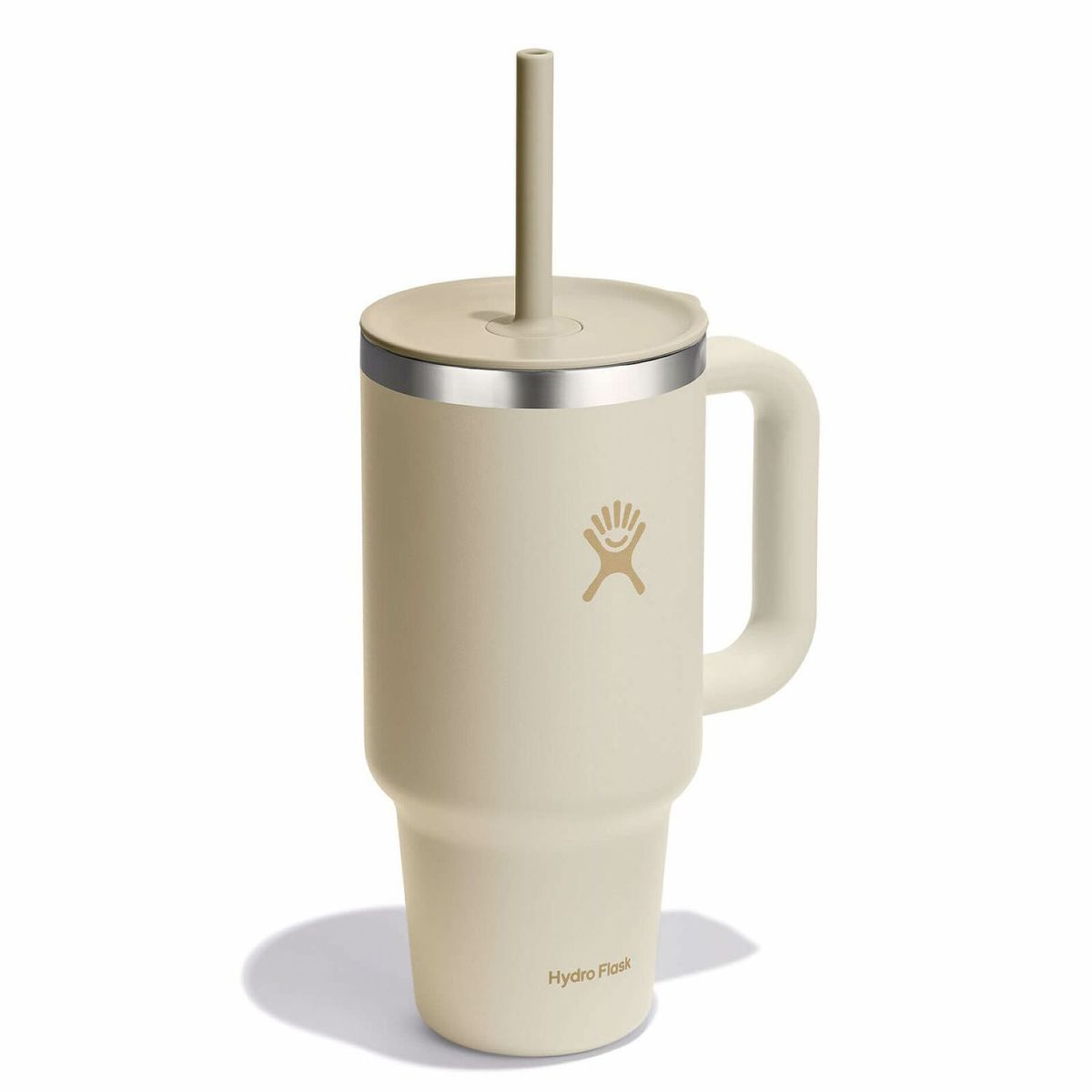 HYDRO FLASK - Botella Tumbler 943Ml Blanco Hydroflask