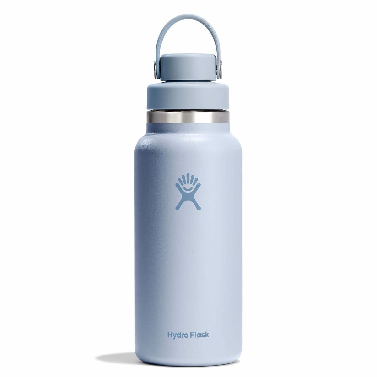 HYDRO FLASK - Botella Boca Ancha & Tapa Chug 943Ml Naranja Hydroflask