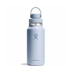 HYDRO FLASK - Botella Boca Ancha & Tapa Chug 943Ml Naranja Hydroflask