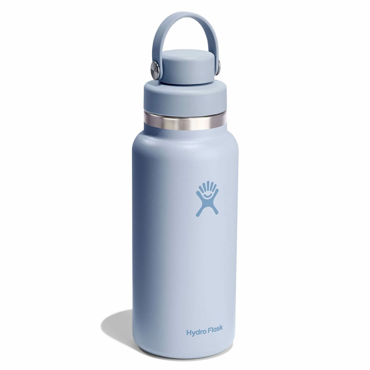 HYDRO FLASK - Botella Boca Ancha & Tapa Chug 943Ml Naranja Hydroflask
