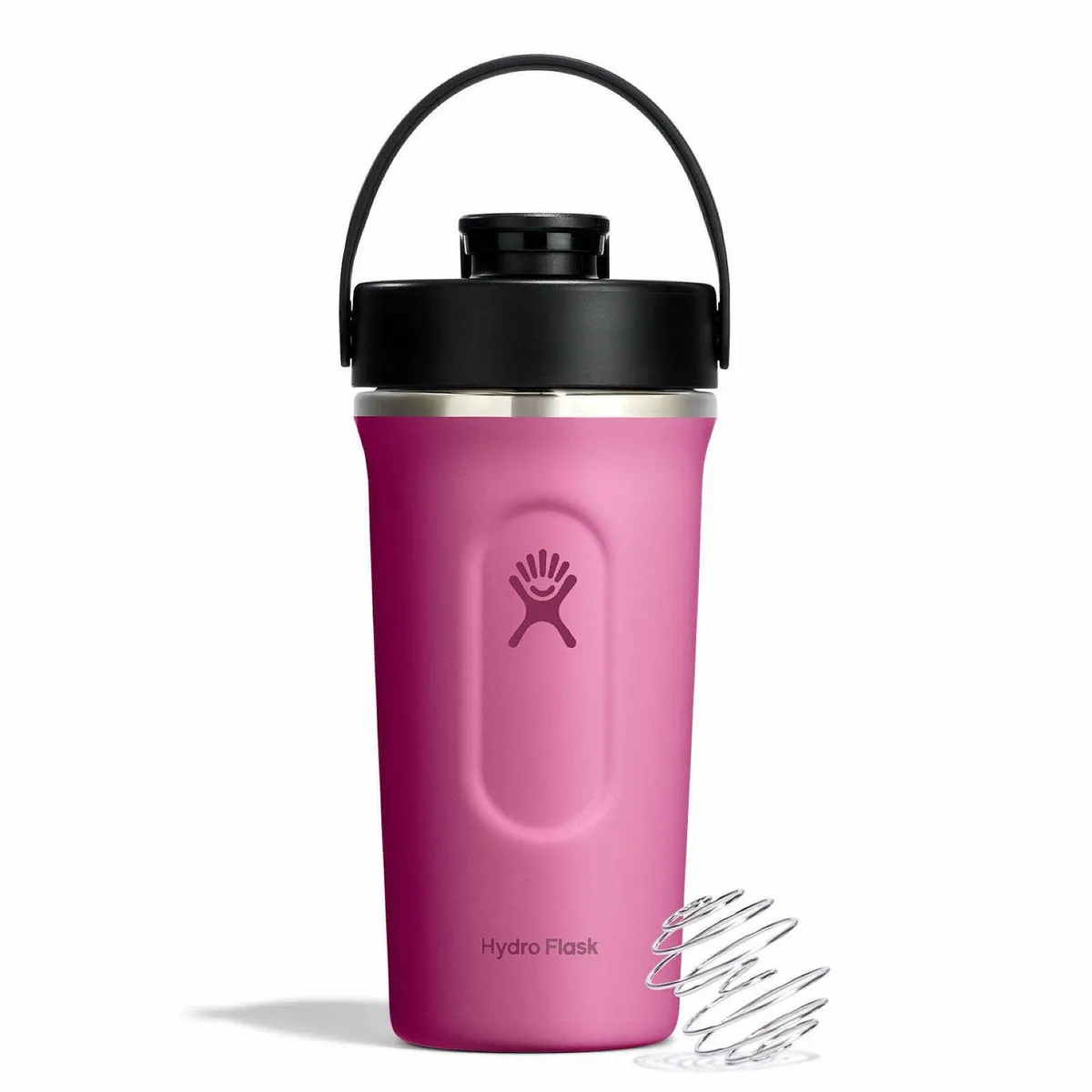 HYDRO FLASK - Botella Shaker Insulada 710Ml Rosado Hydroflask