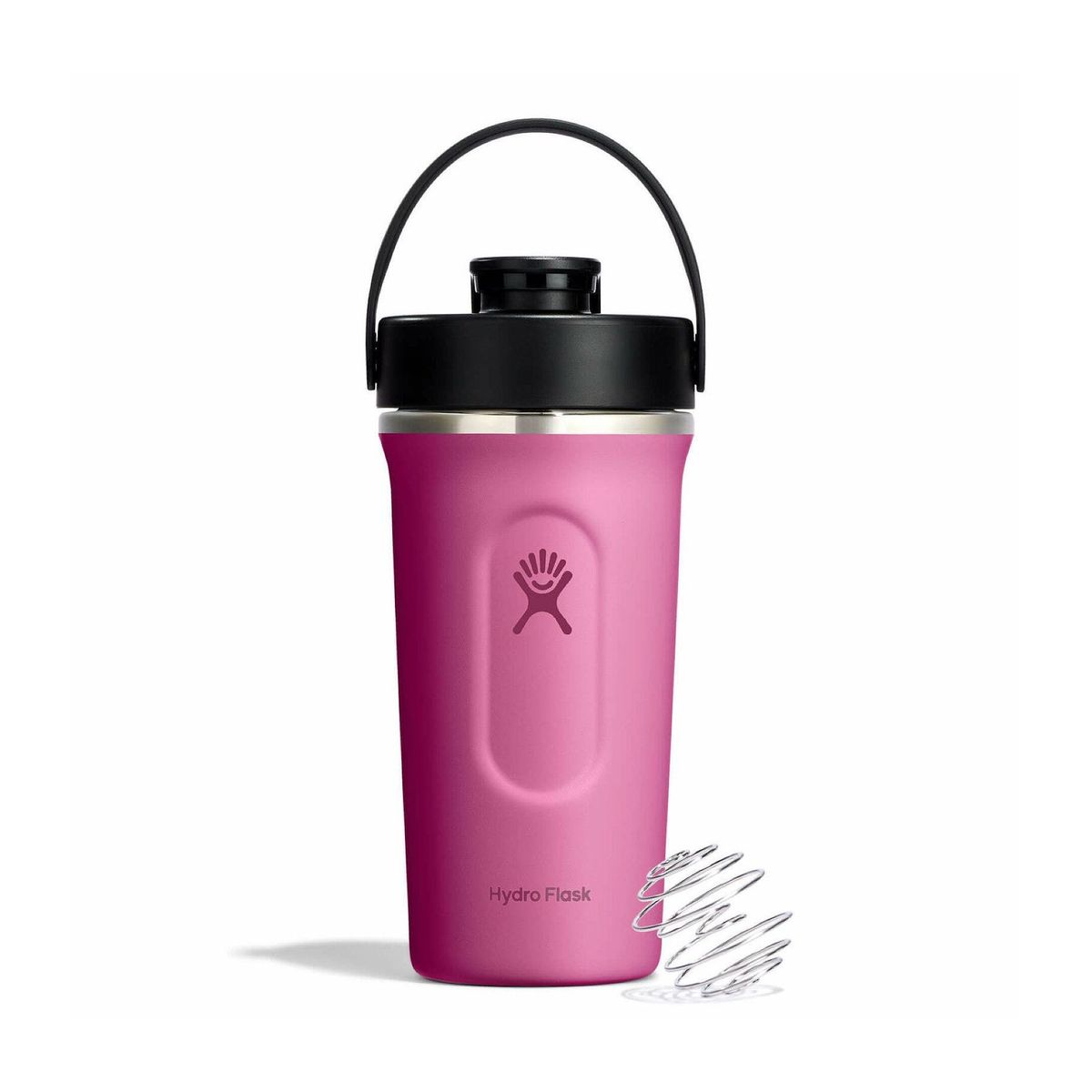 HYDRO FLASK - Botella Shaker Insulada 710Ml Rosado Hydroflask