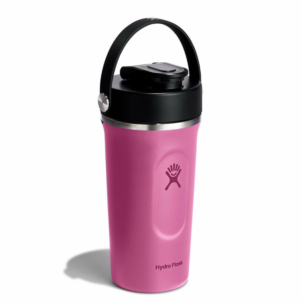 HYDRO FLASK - Botella Shaker Insulada 710Ml Rosado Hydroflask
