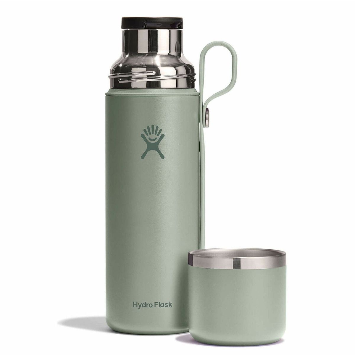 HYDRO FLASK - Termo Hot Flask And Cup 828Ml Verde Hydroflask