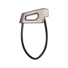 MAMMUT - Descendedor Crag Light Belay Gris