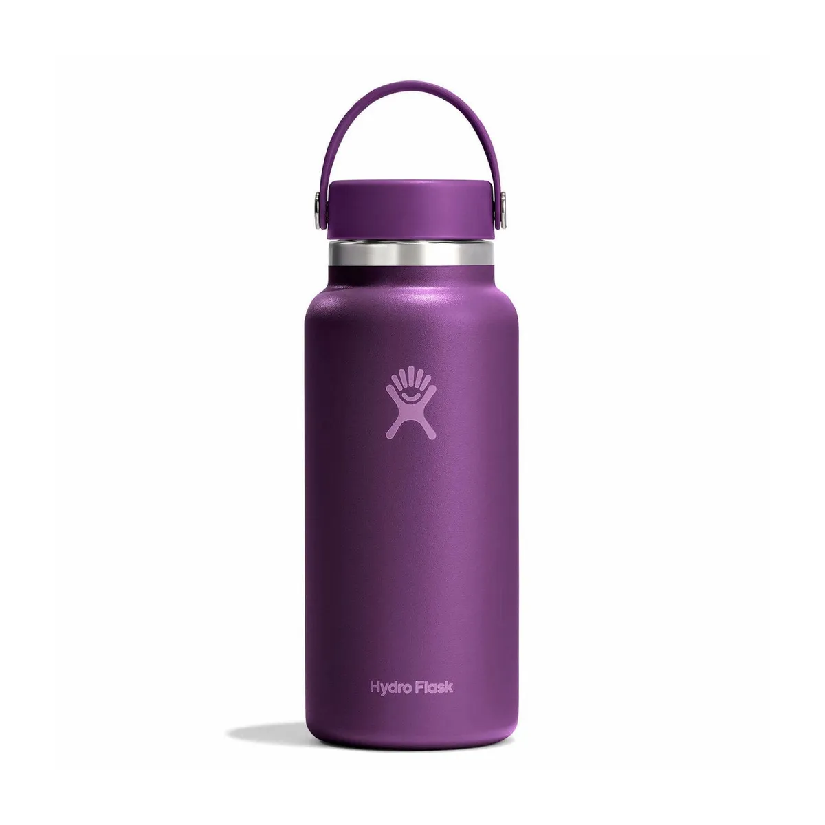 HYDRO FLASK - Botella Boca Ancha 943Ml Violeta Hydroflask