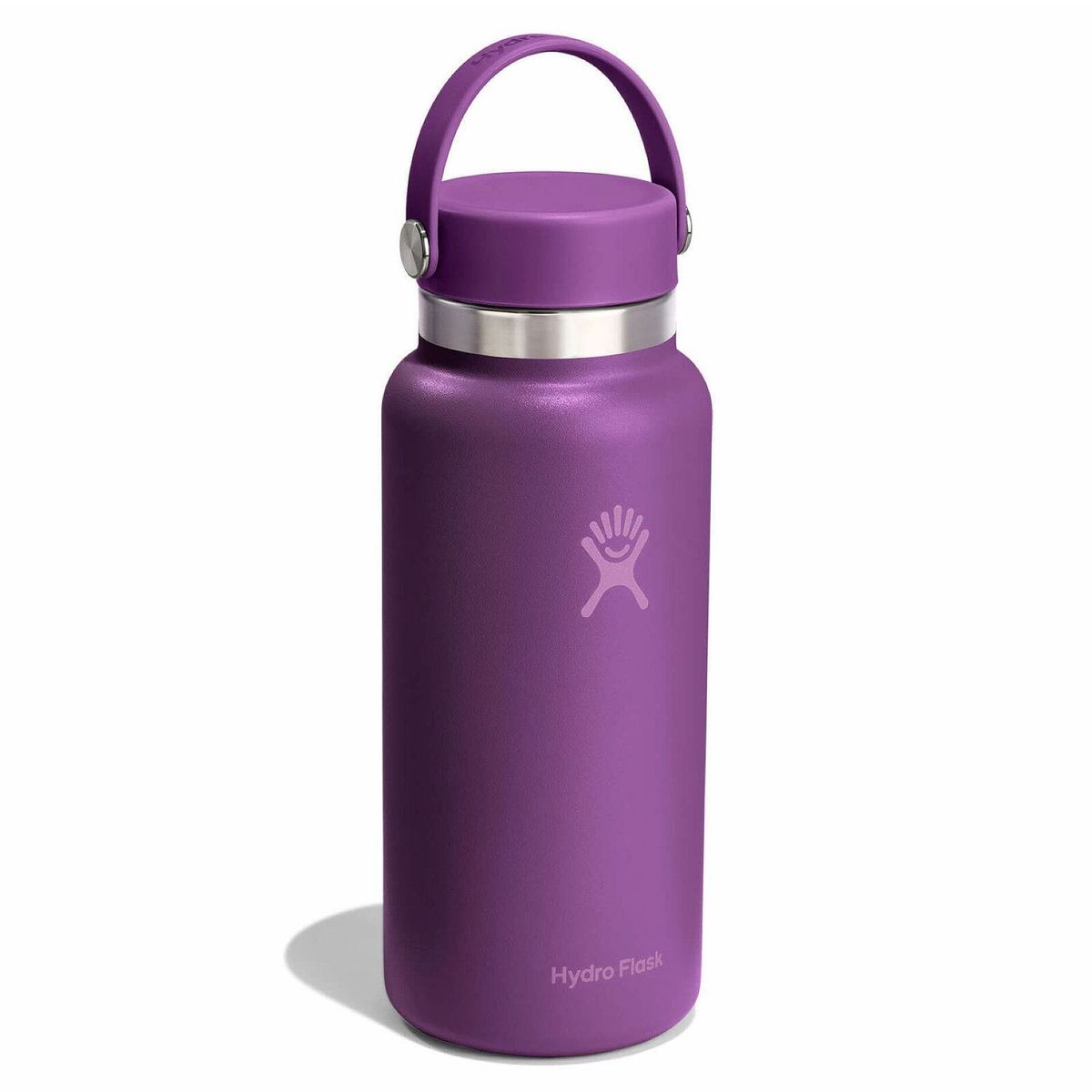 HYDRO FLASK - Botella Boca Ancha 943Ml Violeta Hydroflask