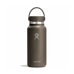 HYDRO FLASK - Botella Boca Ancha 943Ml Marrón Hydroflask