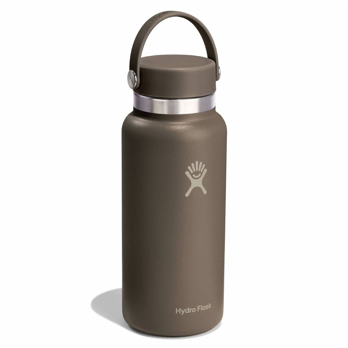 HYDRO FLASK - Botella Boca Ancha 943Ml Marrón Hydroflask