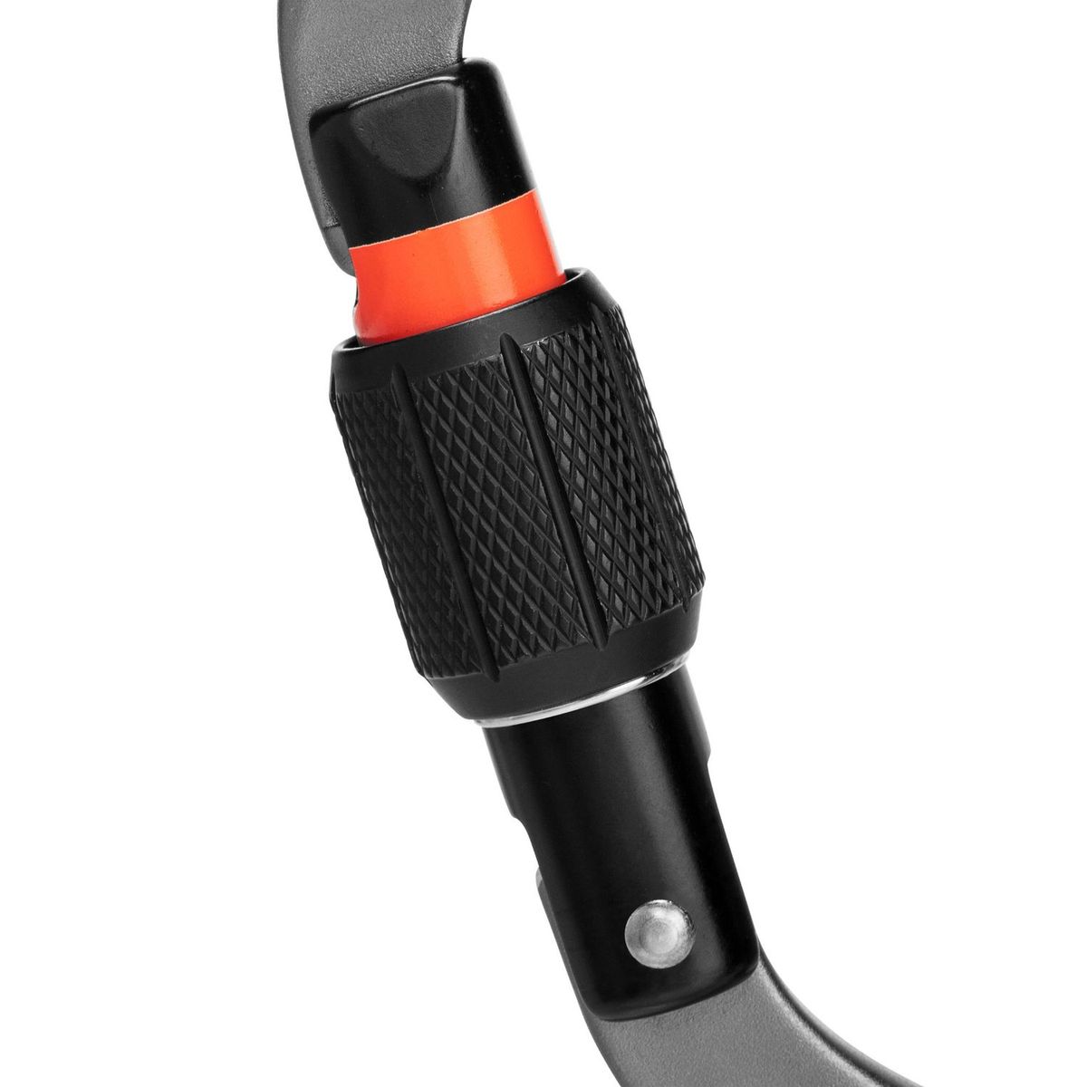 MAMMUT - Mosqueton Unisex Workhorse Hms Screwgate Gris Mammut