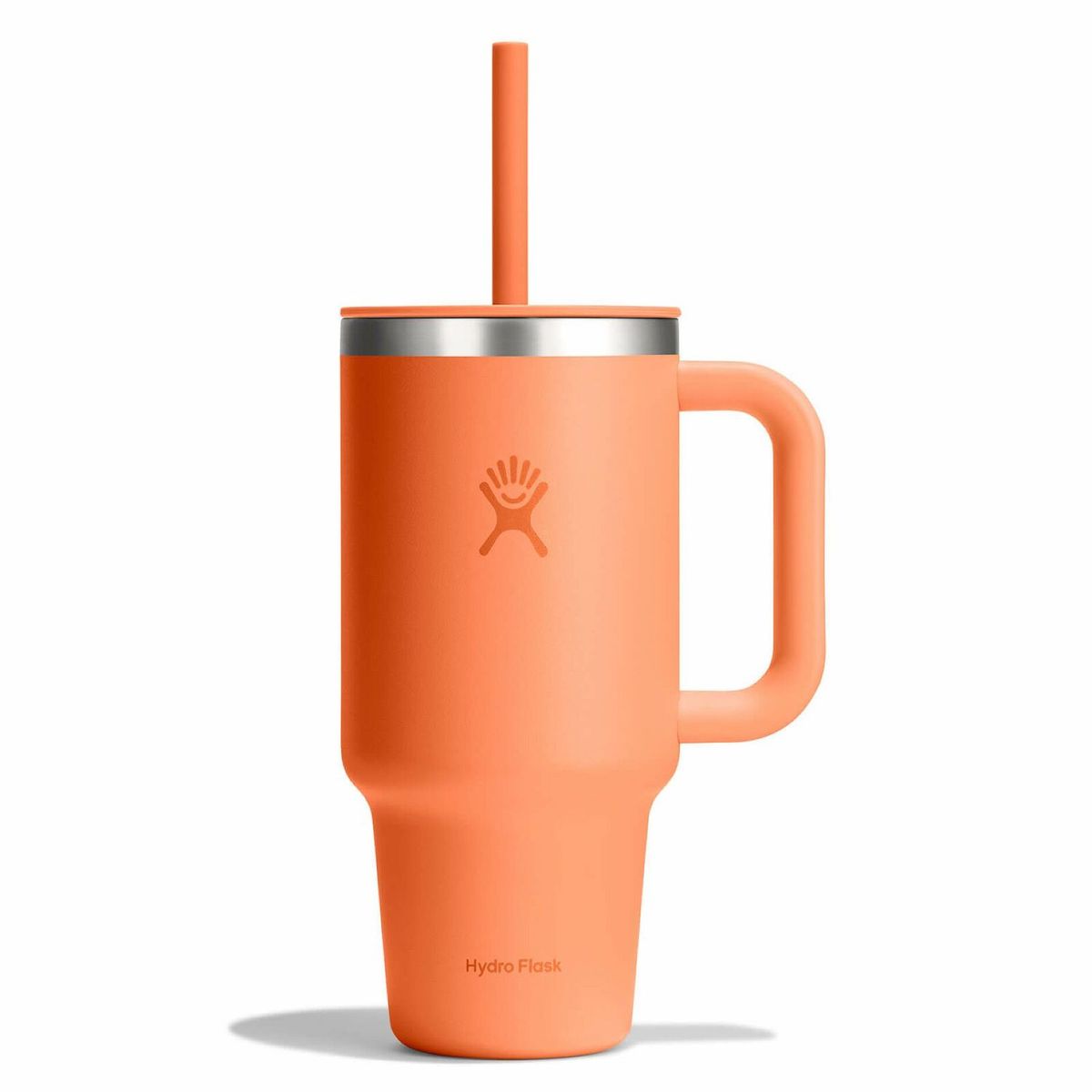 HYDRO FLASK - Botella Tumbler 943Ml Naranja Hydroflask