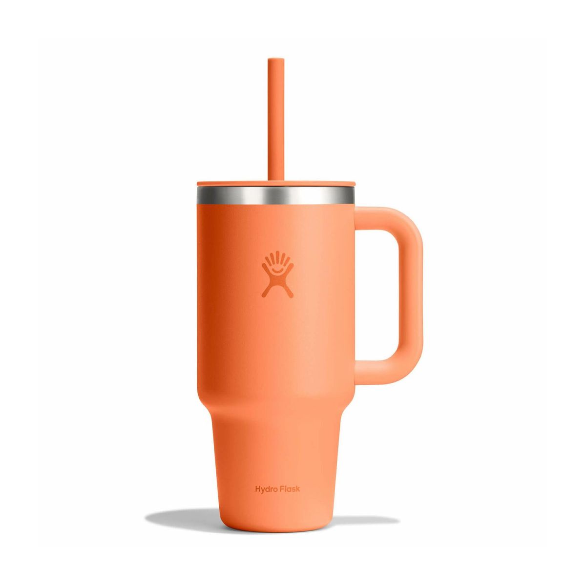 HYDRO FLASK - Botella Tumbler 943Ml Naranja Hydroflask