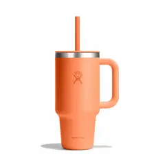 HYDRO FLASK - Botella Tumbler 943Ml Naranja Hydroflask