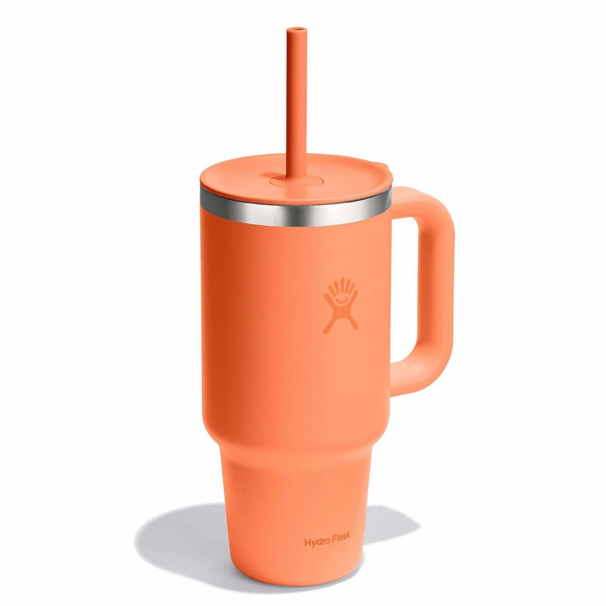 HYDRO FLASK - Botella Tumbler 943Ml Naranja Hydroflask