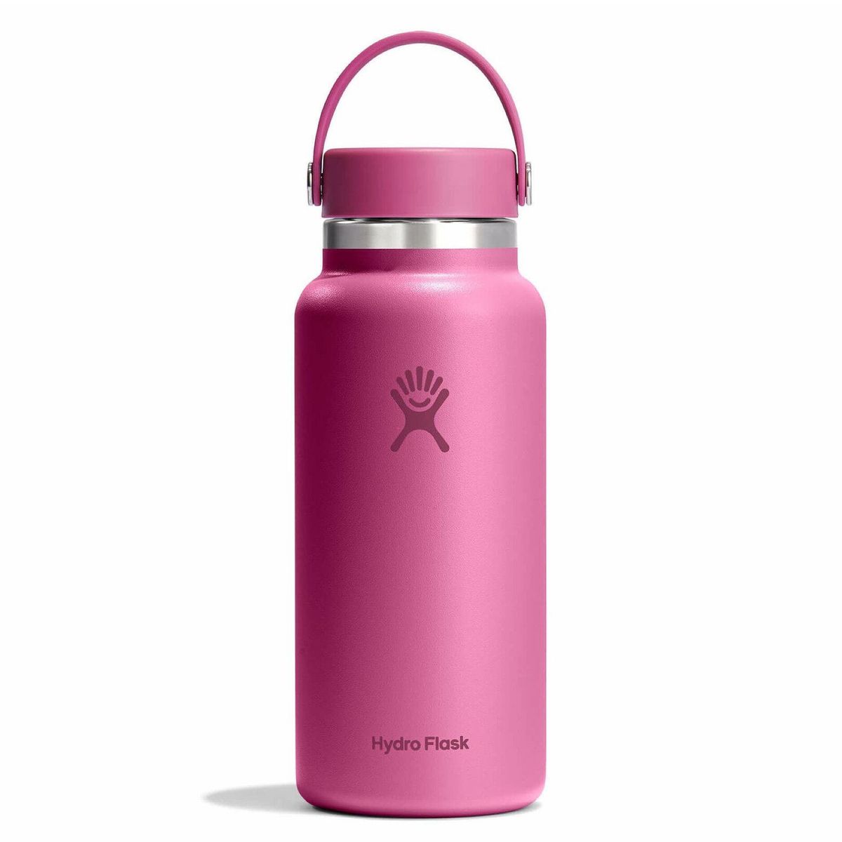 HYDRO FLASK - Botella Boca Ancha 943Ml Rosado Hydroflask