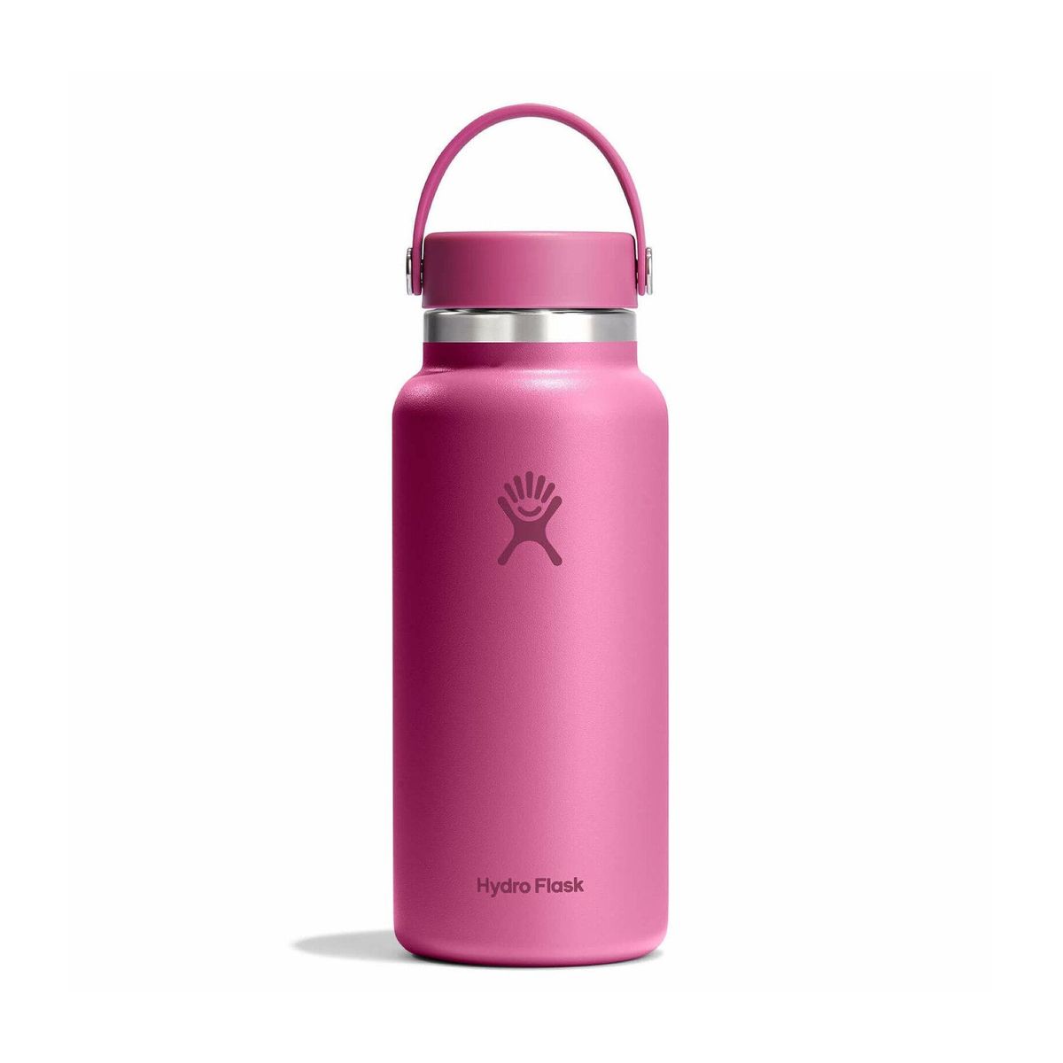HYDRO FLASK - Botella Boca Ancha 943Ml Rosado Hydroflask