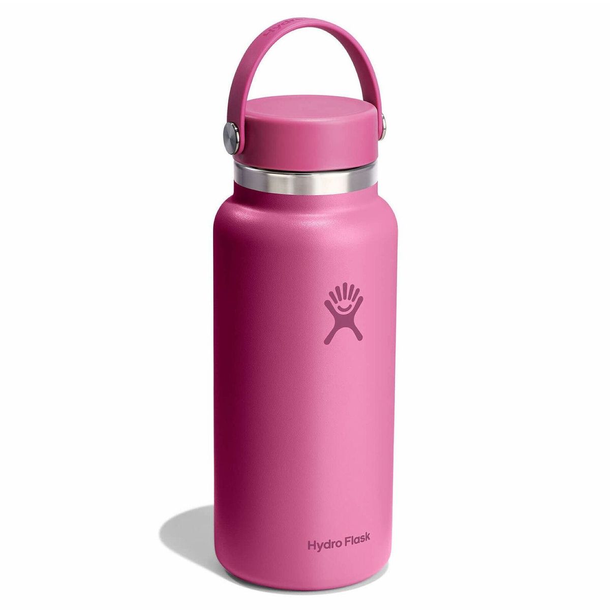HYDRO FLASK - Botella Boca Ancha 943Ml Rosado Hydroflask