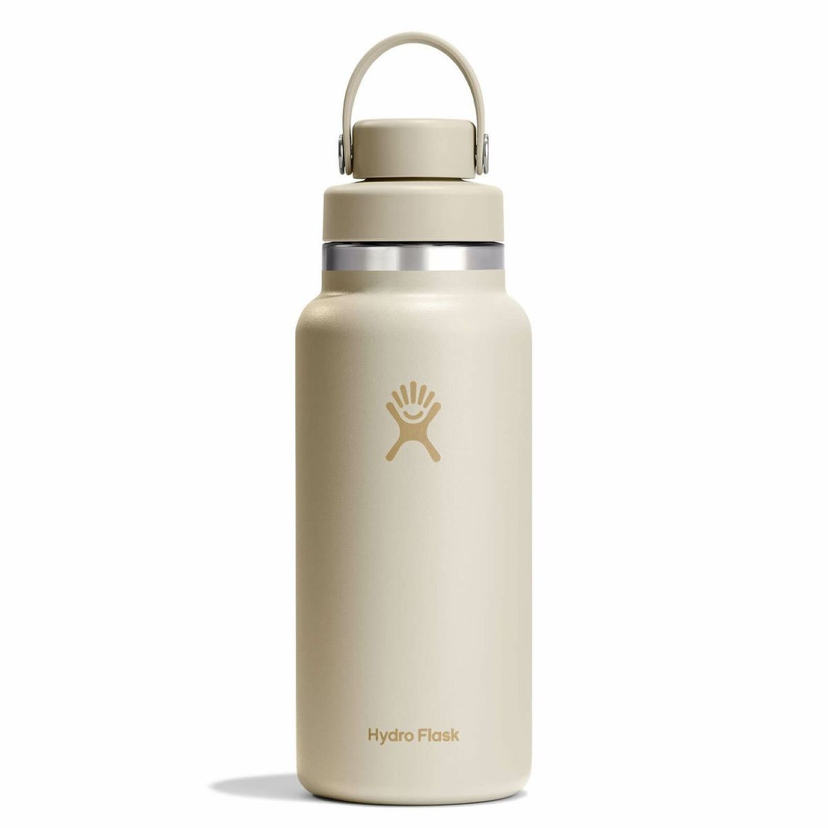 HYDRO FLASK - Botella Boca Ancha & Tapa Chug 943Ml Naranja Hydroflask