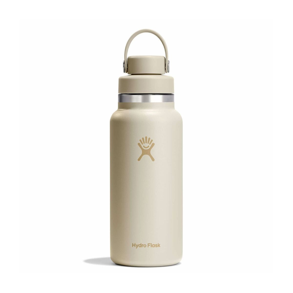 HYDRO FLASK - Botella Boca Ancha & Tapa Chug 943Ml Naranja Hydroflask