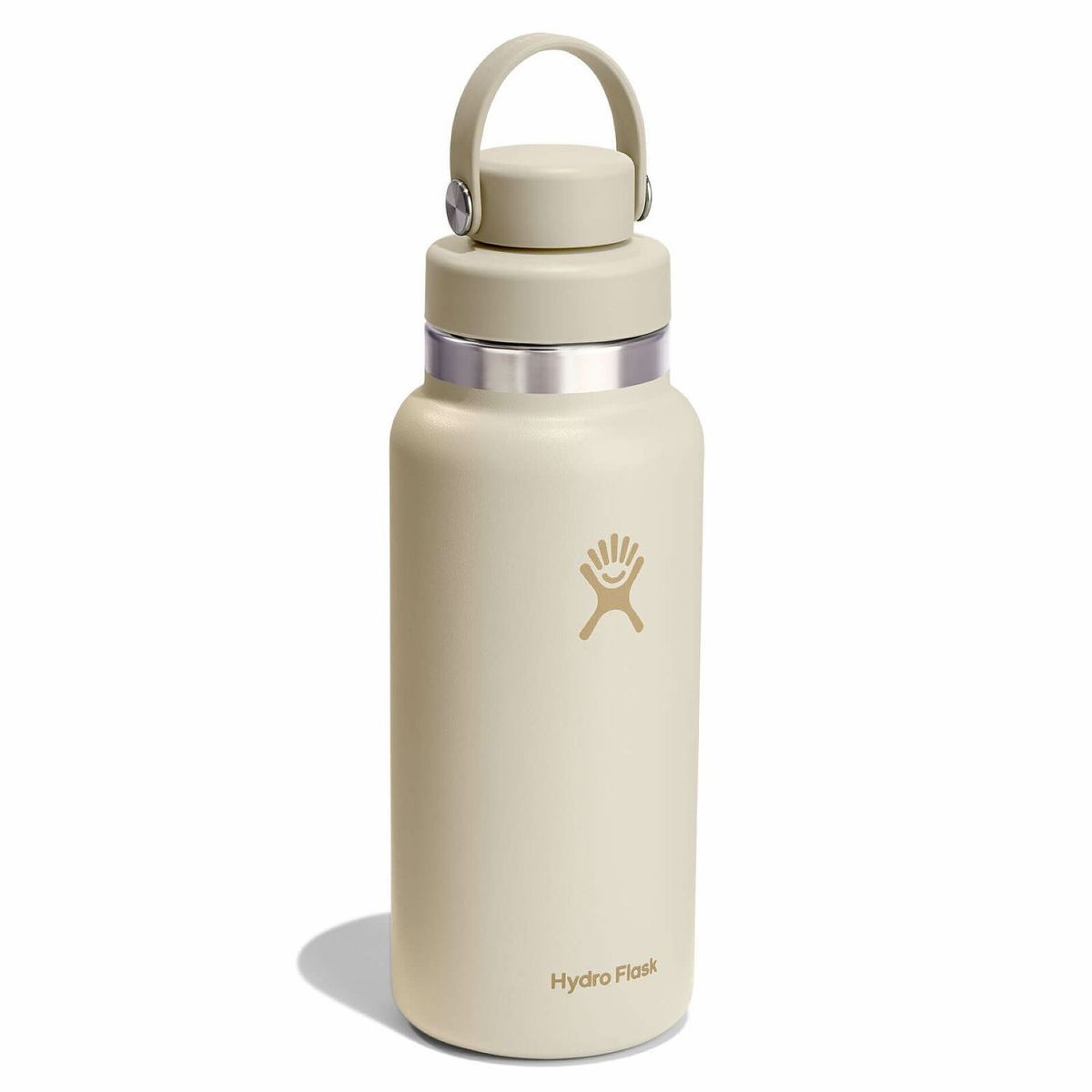HYDRO FLASK - Botella Boca Ancha & Tapa Chug 943Ml Naranja Hydroflask