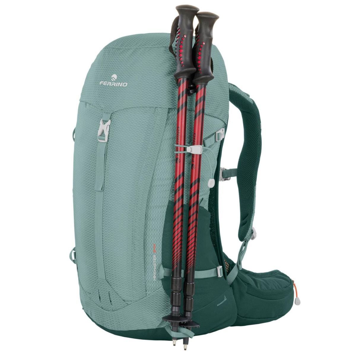 FERRINO - Mochila Unisex Hikemaster 34 Lady Verde Ferrino