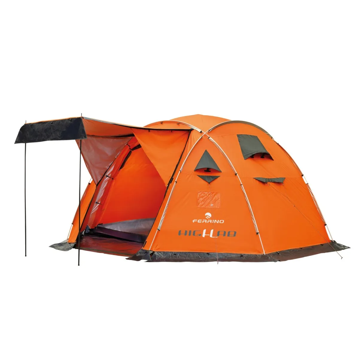 FERRINO - Carpa Unisex First Aid Con Carpa Interior Naranja Ferrino