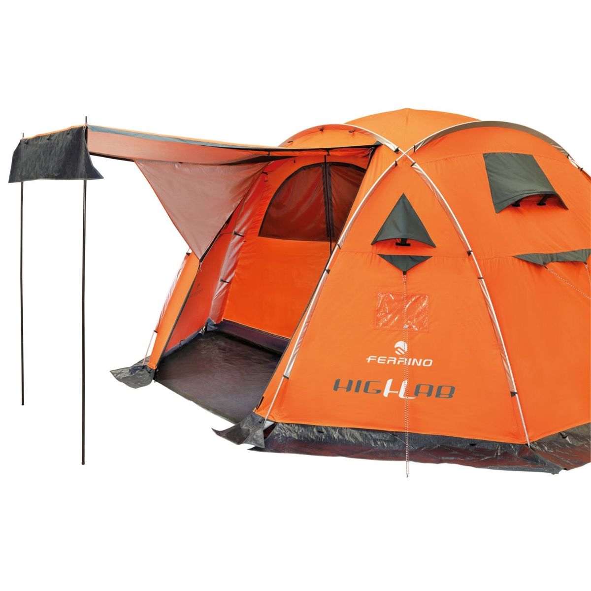FERRINO - Carpa Unisex First Aid Con Carpa Interior Naranja Ferrino