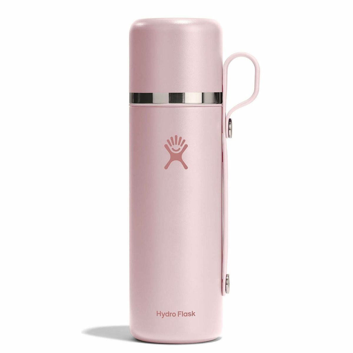 HYDRO FLASK - Termo Hot Flask And Cup 828Ml Rosado Hydroflask