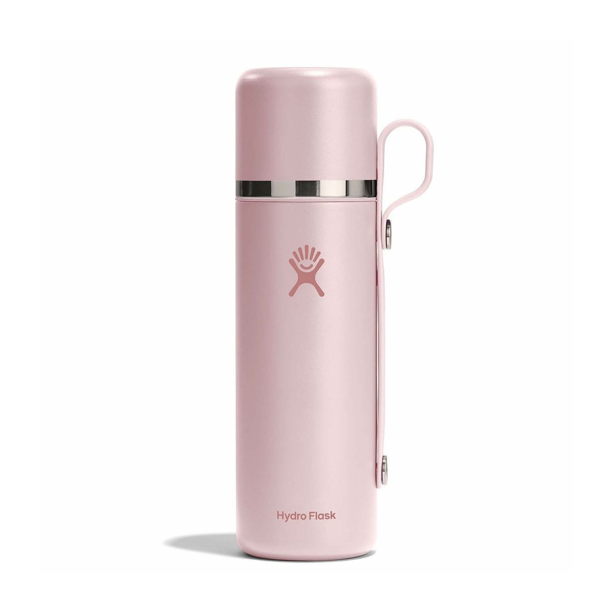 HYDRO FLASK - Termo Hot Flask And Cup 828Ml Rosado Hydroflask