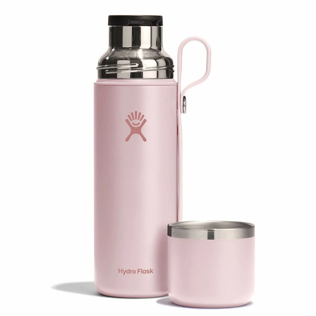 HYDRO FLASK - Termo Hot Flask And Cup 828Ml Rosado Hydroflask