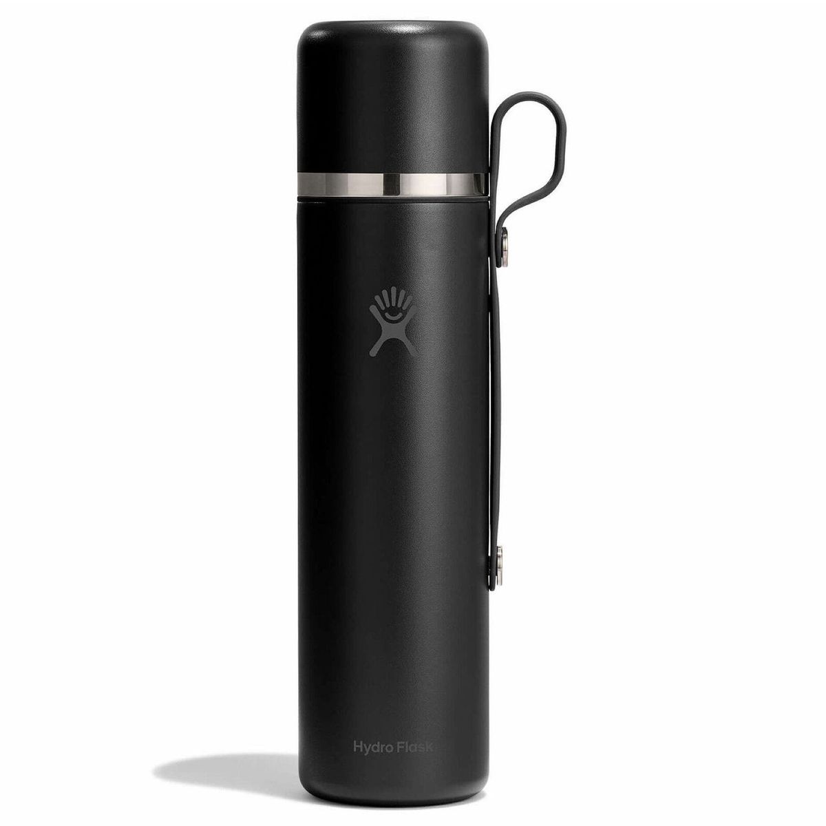 HYDRO FLASK - Termo Hot Flask & Cup 1.06L Negro Hydroflask