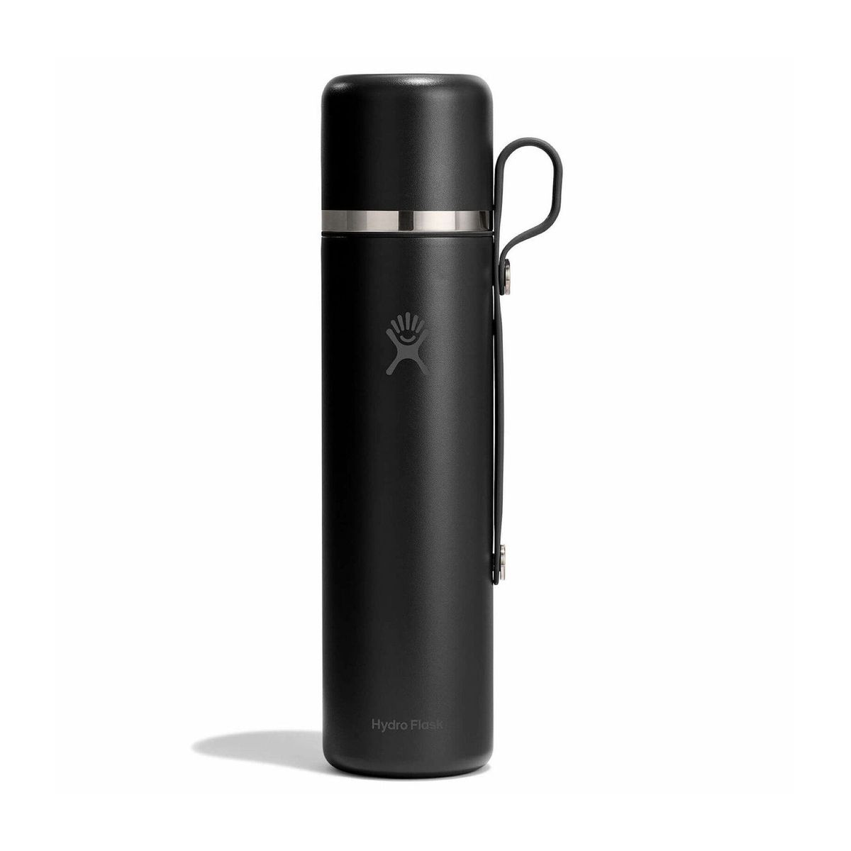 HYDRO FLASK - Termo Hot Flask & Cup 1.06L Negro Hydroflask