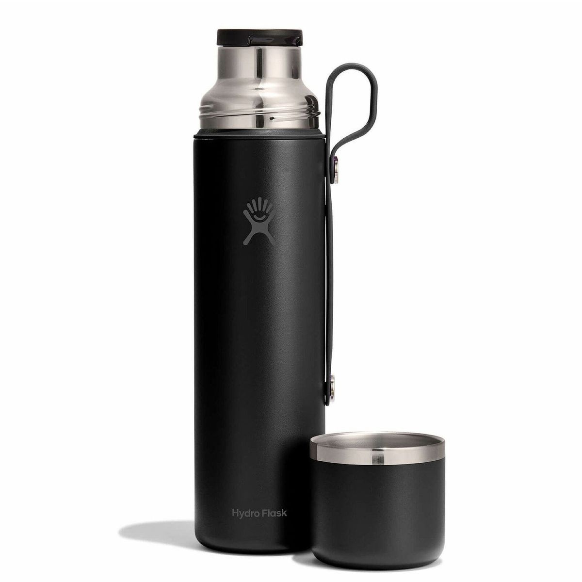 HYDRO FLASK - Termo Hot Flask & Cup 1.06L Negro Hydroflask