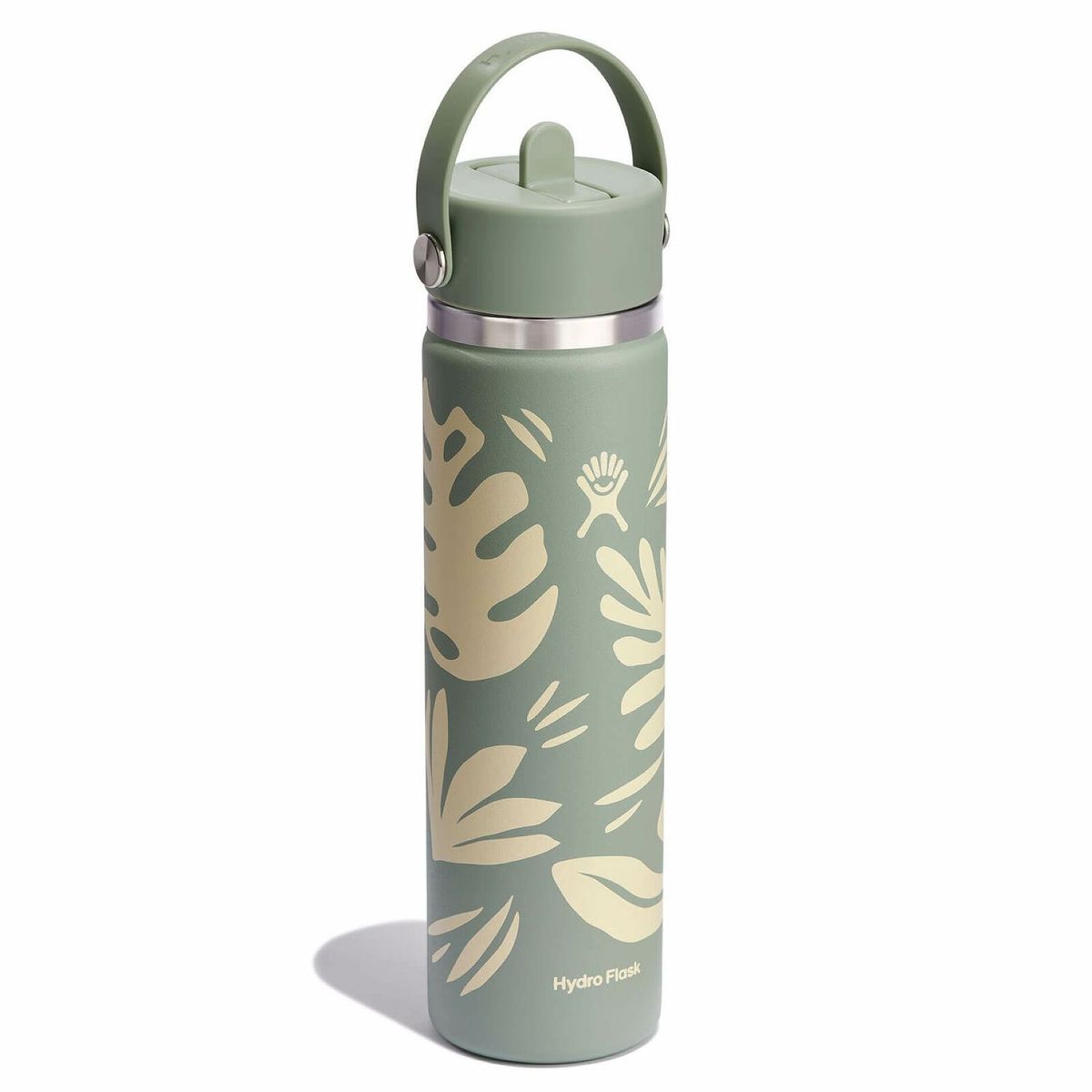 HYDRO FLASK - Botella Hydroflask Boca Ancha & Bombilla 710Ml Verde V25