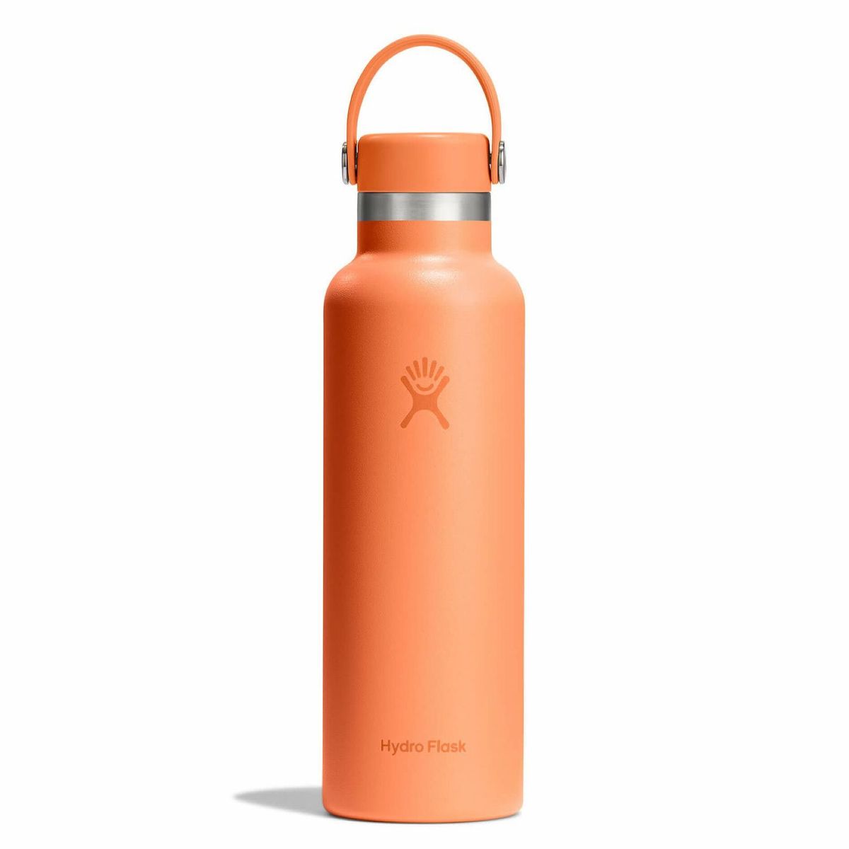 HYDRO FLASK - Botella Boca Standard 621Ml Naranja Hydroflask