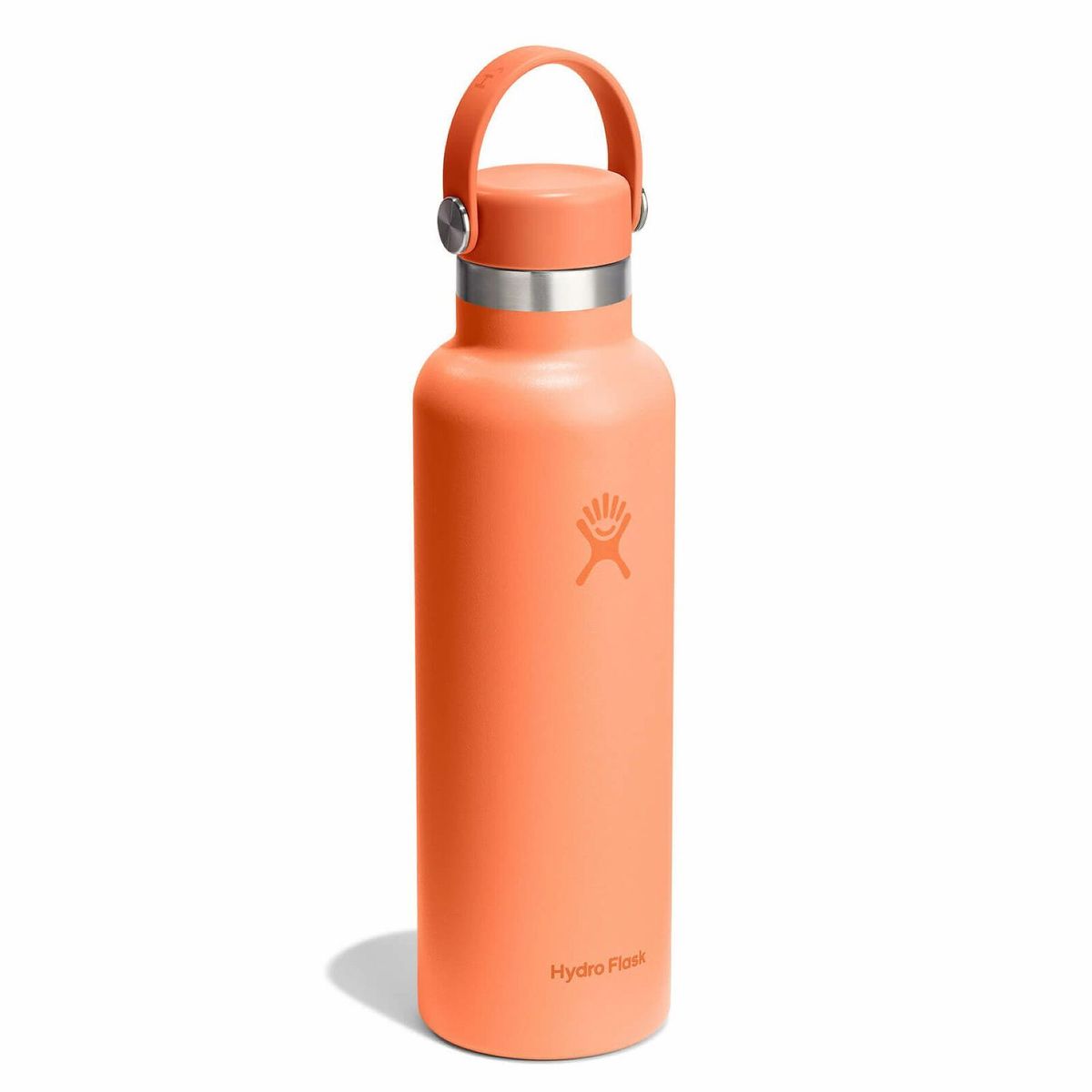 HYDRO FLASK - Botella Boca Standard 621Ml Naranja Hydroflask