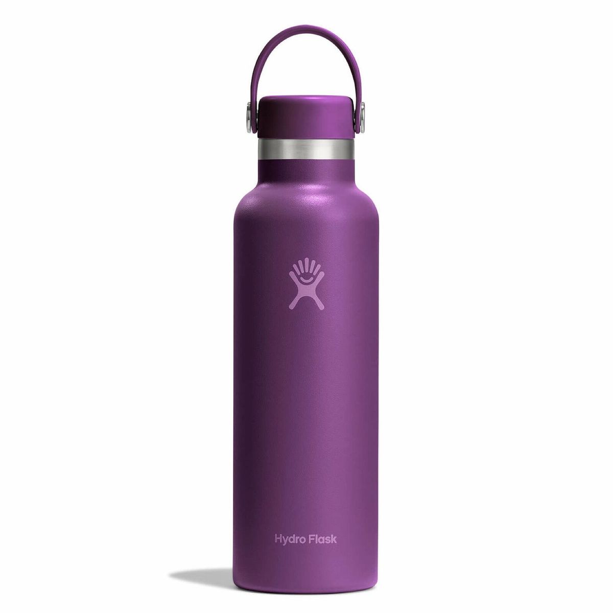 HYDRO FLASK - Botella Boca Standard 621Ml Violeta Hydroflask