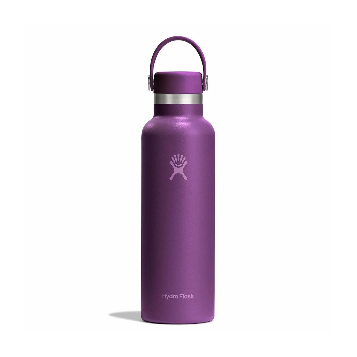 HYDRO FLASK - Botella Boca Standard 621Ml Violeta Hydroflask